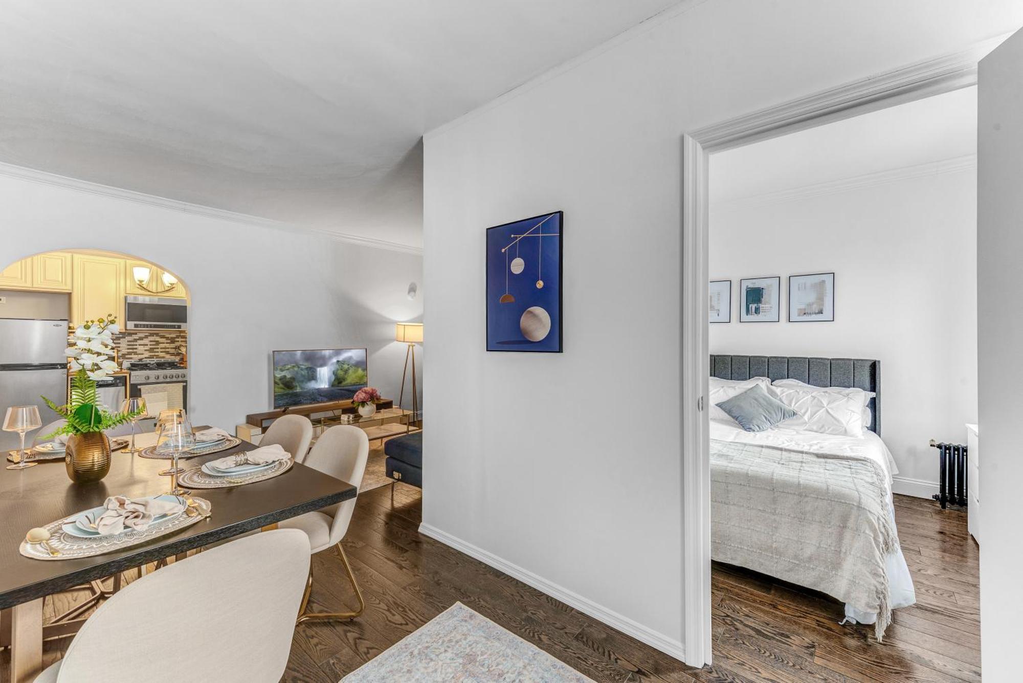 Stylish 2Bd In Brooklyn Heights Lejlighed New York Eksteriør billede