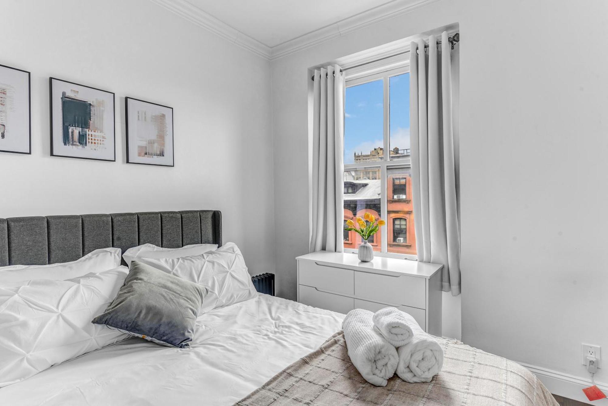 Stylish 2Bd In Brooklyn Heights Lejlighed New York Eksteriør billede