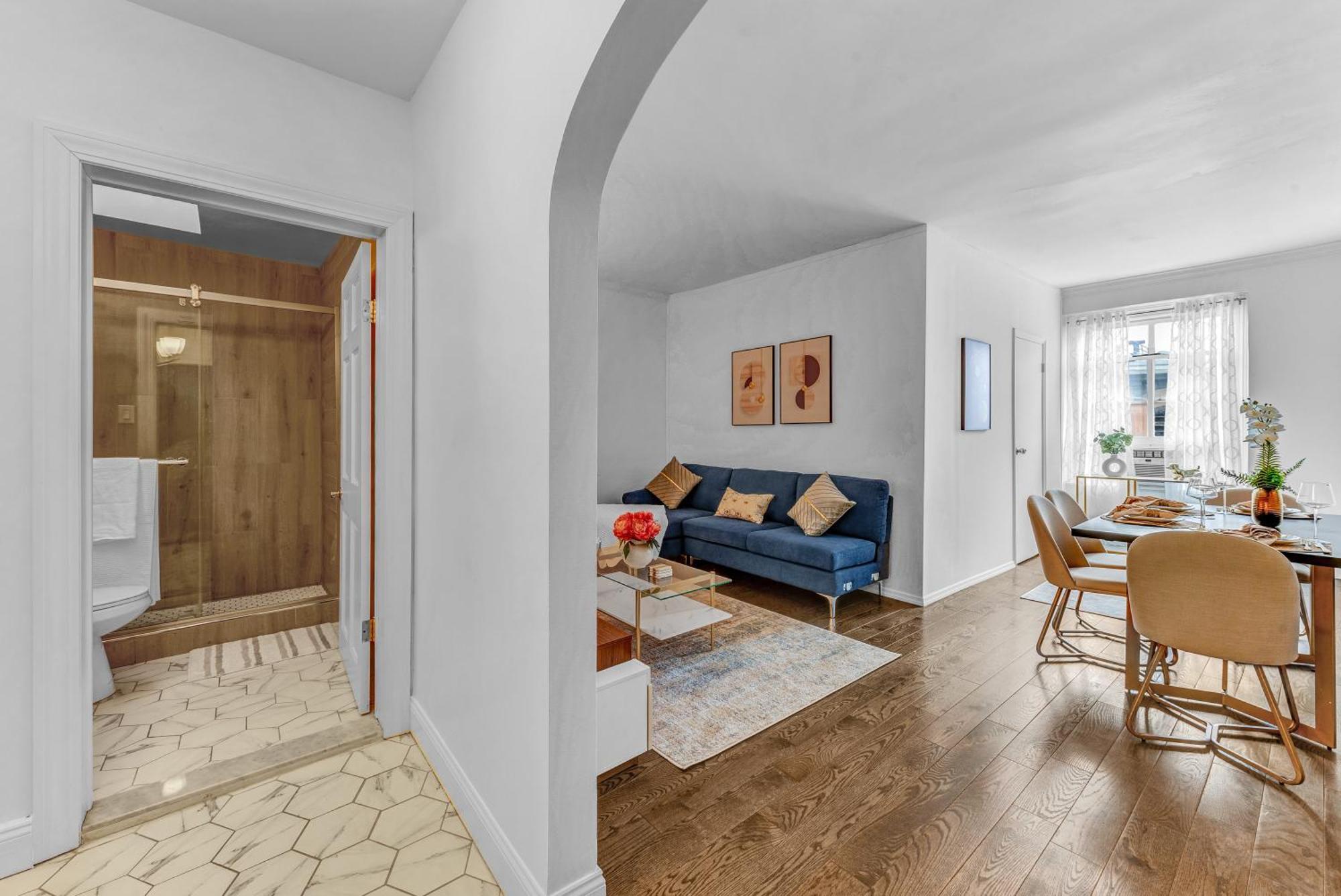 Stylish 2Bd In Brooklyn Heights Lejlighed New York Eksteriør billede
